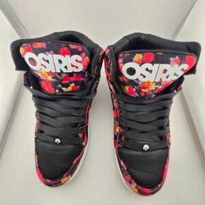 Osiris Limited Edition Floral High Tops